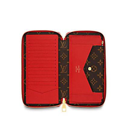 2015年春夏コレクションルイヴィトン財布 スーパーコピー ルイヴィトン デイリー オーガナイザー DAILY ORGANIZER レッド M60681